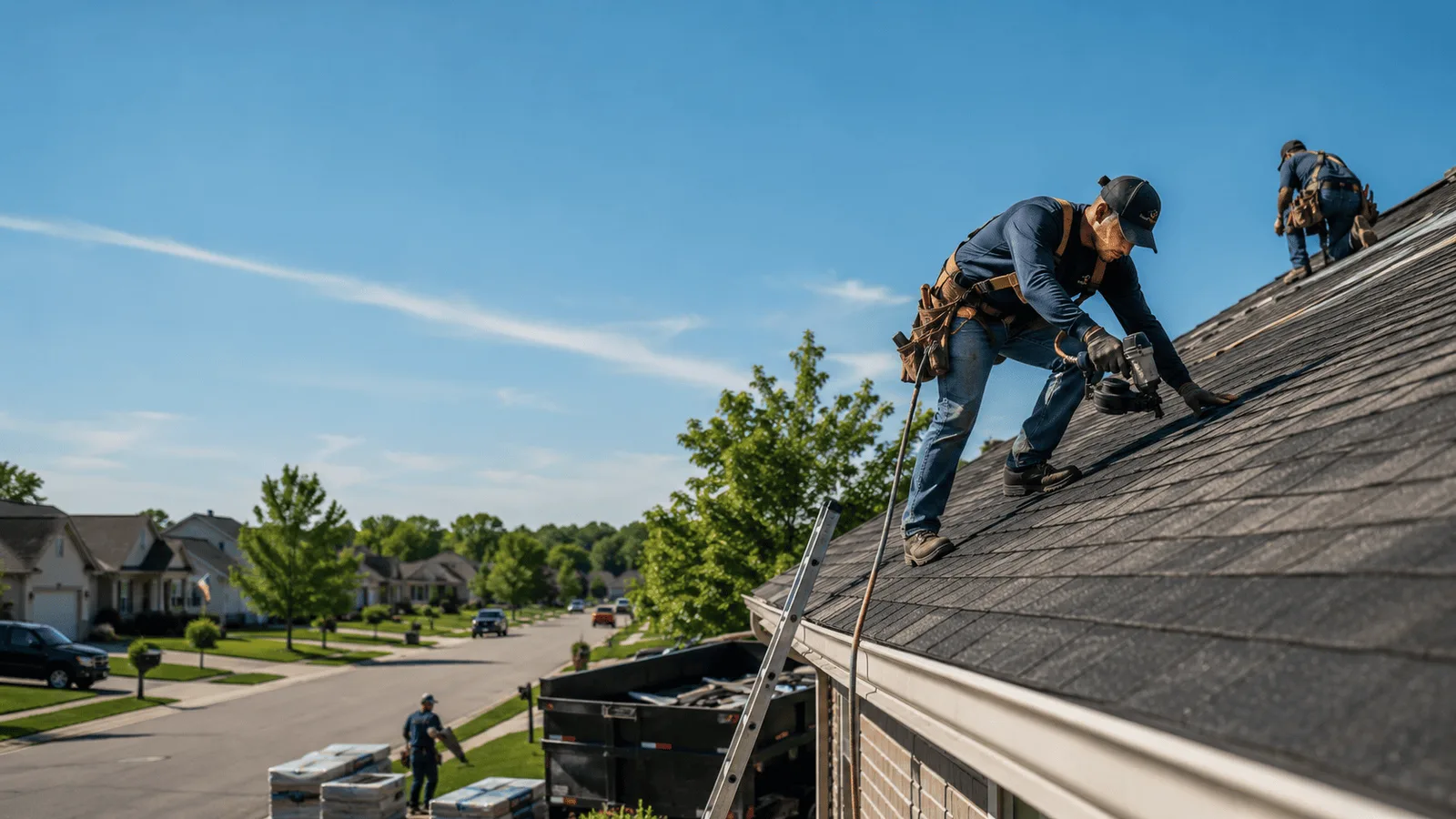 Roof Inspection in Savoy, TX